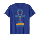 Black History Ankh Cross African Symbol Gift T-Shirt
