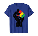 Black Pride Fist Civil Rights Black History Month T-Shirt