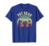 Pot Head Shirt Funny Gardener Plant Lover Gardening T-Shirt