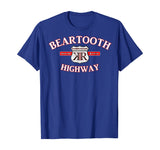 Beartooth Highway Pass Wyoming Montana US212 "WT" T-Shirt