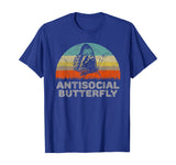 Funny Antisocial Butterfly T-Shirt