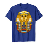 Egypt T-Shirt Egyptian Tutankhamun Mask King Tut History Tee