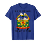 On A Dark Desert Highway Cool Wind In My Hair Cat T-shirt