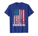 4th of July Independence Day American Flag Patriotic TShirts