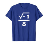 Thanksgiving I Over Ate Math T-Shirt