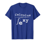 Calculus is Sexy Funny Math Shirt