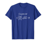 Class of 2023 Funny Math Pi Freshman 9th Grade Gift T-Shirt