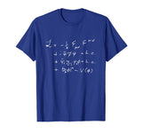 Standard Model Math Equation Funny t-shirt