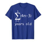 Funny Math Pun Shirt-14th Birthday 14 Years Old Boys, Girls