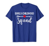 Early Childhood Squad T Shirt for Preschool Math Teachers