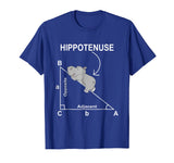 Nerd Geometry Hippotenuse Hypotenuse Funny t-shirt
