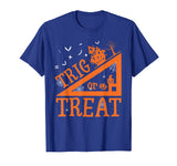 Trig or Treat Clothing Halloween Costume Math lover gifts T-Shirt