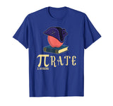 Pi Rate Pirate Math Teacher Funny Math Nerd Gift Men Women T-Shirt