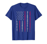 Pi American Flag - Pi Day Shirt For Math Student &amp; Teacher