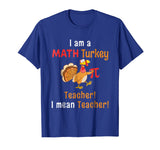 Pi Thanksgiving Turkey Math Teacher Shirts Gift