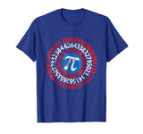 Captain Pi 3.14 Nerdy Geeky Nerd Geek Math Student Tee