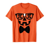 Pumpkin Pi Tshirt, Halloween Nerd Costume, Funny Math Pun T-Shirt