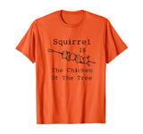 Country Cooking Roadkill Funny Tee Squirrel Meat Grilling