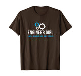 Engineer Girl Funny Cute Engineering STEM Gift T-Shirt