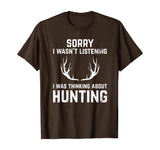 Funny Hunting Tshirt Gift for Bow and Rifle Deer Hunters
