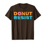 Funny Donut Food Sweet Chef | Police Cop Appreciation Gifts T-Shirt
