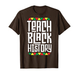 Teach Black History T-Shirt for Men Women Teacher Tribal T-Shirt