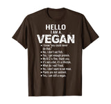 Funny Pro Vegan Activism TShirt Gym Athlete Gift Christmas