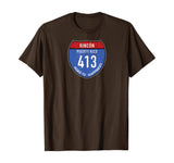 Rincon Puerto Rico | Road to Happiness 413 T-Shirt