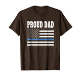 Proud Dad of Police Officer Shirt - Law Enforcement Tee