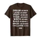 Strong Black History Month Black Leaders T Shirt 2019 Gift