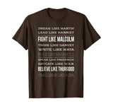 Black Lives Matter History Month Africa T-Shirt