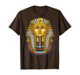 Egypt T-Shirt Egyptian Tutankhamun Mask King Tut History Tee