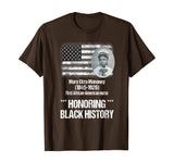 Black History tshirt featuring 1st African American Nurse T-Shirt