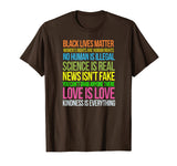 Resist Shirt Kindness Is Everything Black Lives Love Is Love