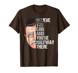 Theodore Roosevelt Quote America President Novelty T-shirt