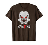 Vampire Pi Math Geek Nerd Halloween Costume T-Shirt