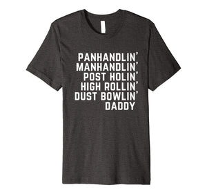 Amarillo Highway country music t-shirt