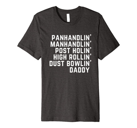 Amarillo Highway country music t-shirt