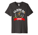 Dabbing Graduation Class Of 2020 Shirt Black History Month Premium T-Shirt