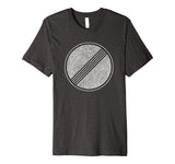 Autobahn Tshirt Germany Highway Speed Limit Ends Sign