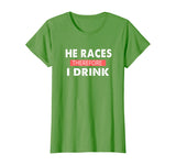 Womens Funny Race Car Quote Dirt Racing Sprint Car Modified Racing T-Shirt