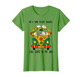 On A Dark Desert Highway Cool Wind In My Hair Cat T-shirt