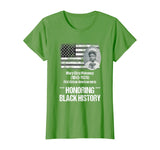 Black History tshirt featuring 1st African American Nurse T-Shirt
