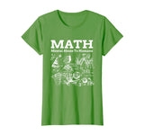 Funny Math Acronym T-shirt - Math: Mental Abuse to Humans