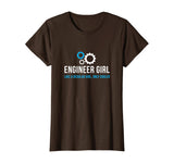 Engineer Girl Funny Cute Engineering STEM Gift T-Shirt