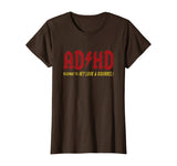 ADHD Highway To Hey Look A Squirrel T-shirt