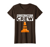 Construction Crew Safety T-Shirts for Road Highway Workers