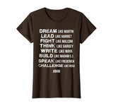 Strong Black History Month Black Leaders T Shirt 2019 Gift