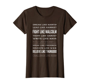 Black Lives Matter History Month Africa T-Shirt