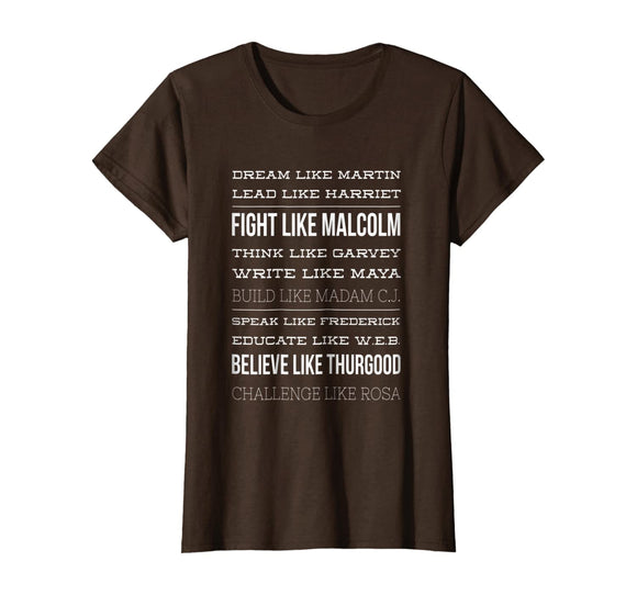 Black Lives Matter History Month Africa T-Shirt